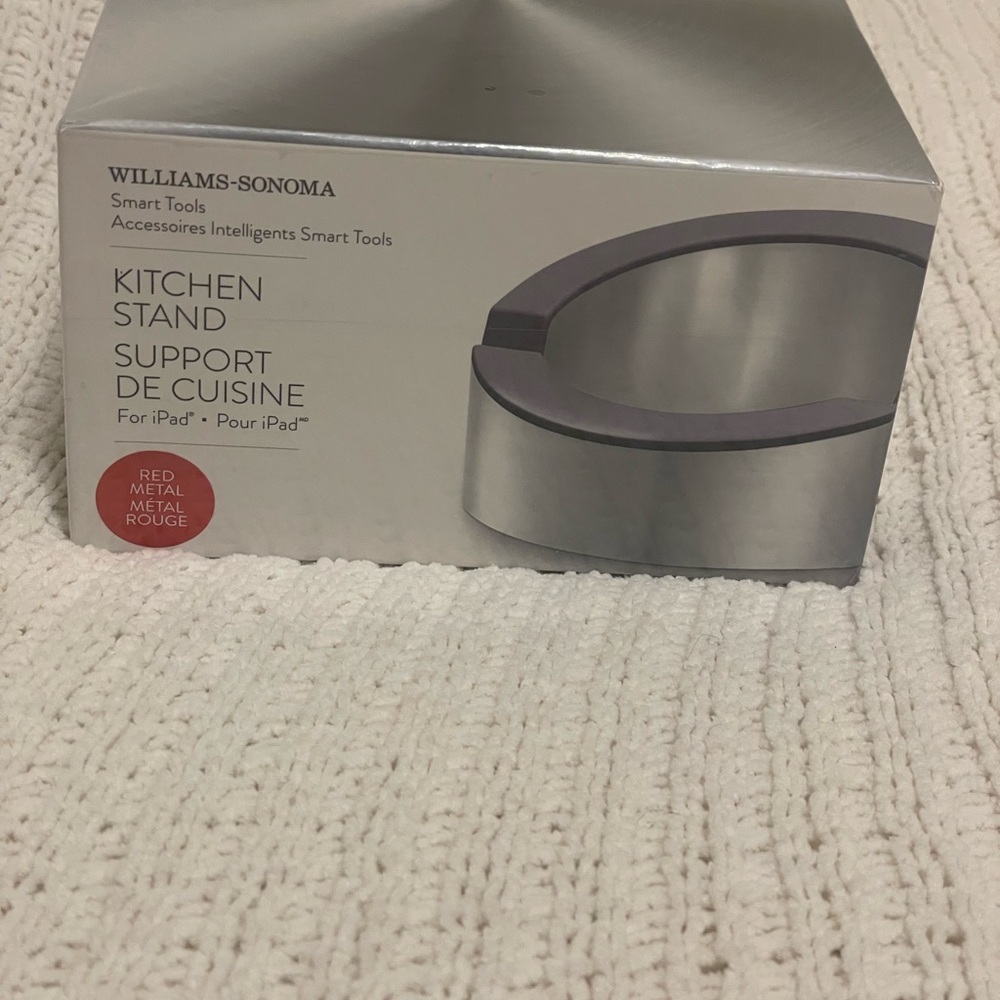Williams Sonoma Silver Kitchen Stand